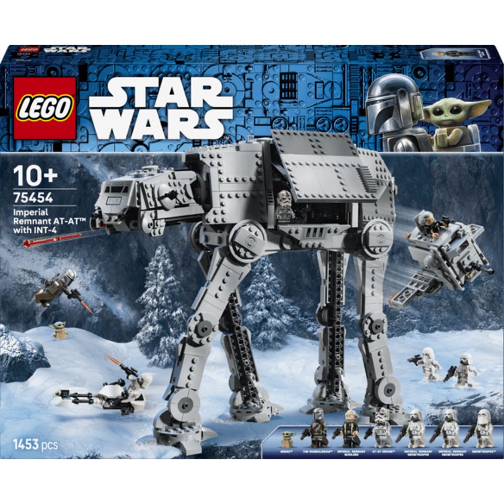 Lego Imperial Remnant At-At With Int-4